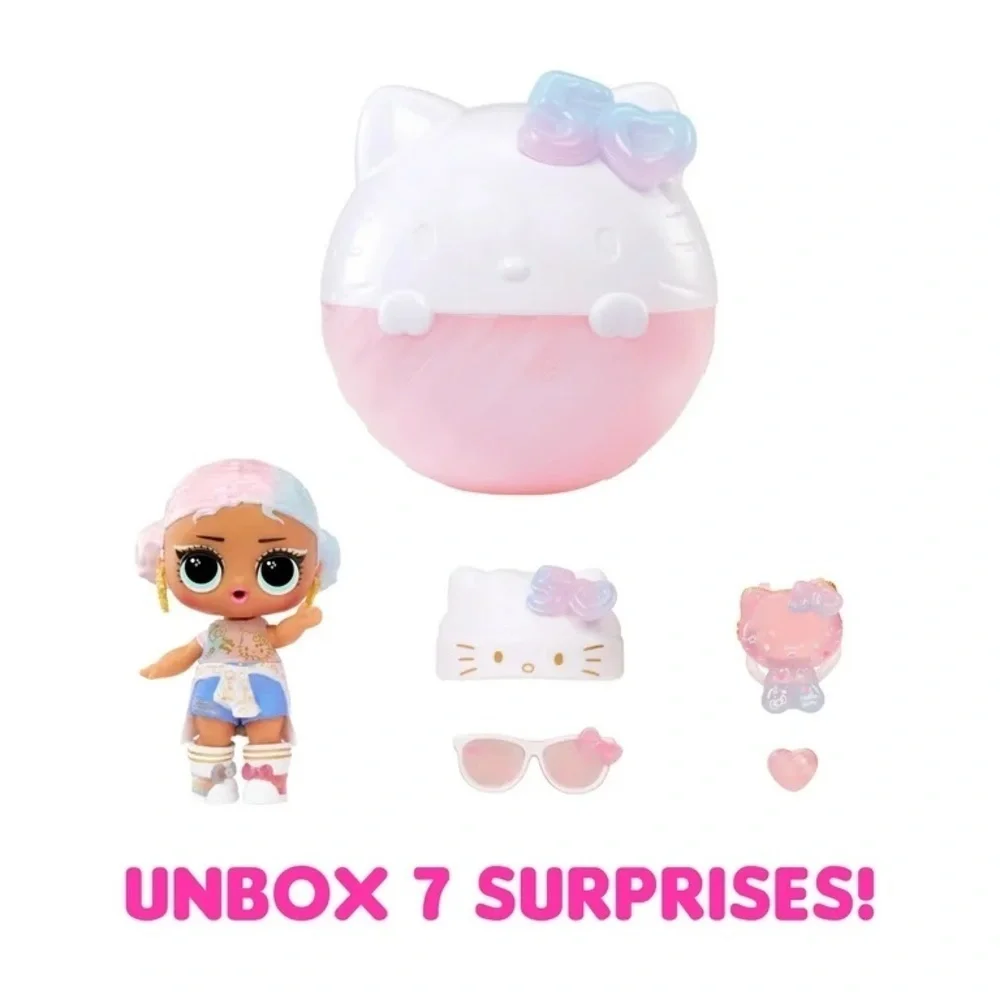 L.O.L. Surprise! Loves Hello Kitty Tots Crystal Cutie Doll - Picture 3 of 10